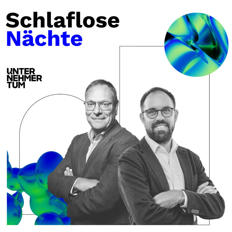 Schlaflose Nächte – Der Podcast über Unternehmertum